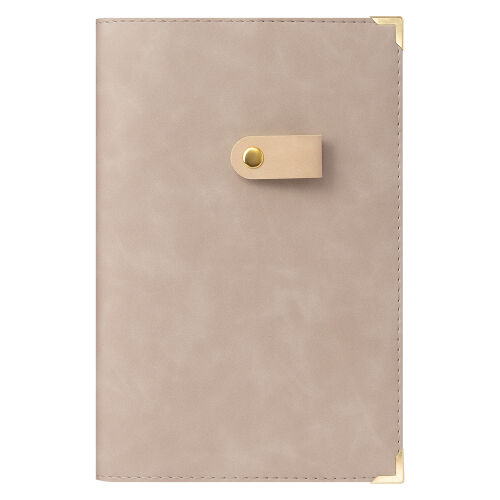 Ежедневник Прайм (Prime) недатированный, бежевый
