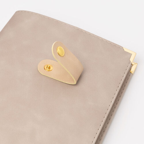 Ежедневник Прайм (Prime) недатированный, бежевый 5