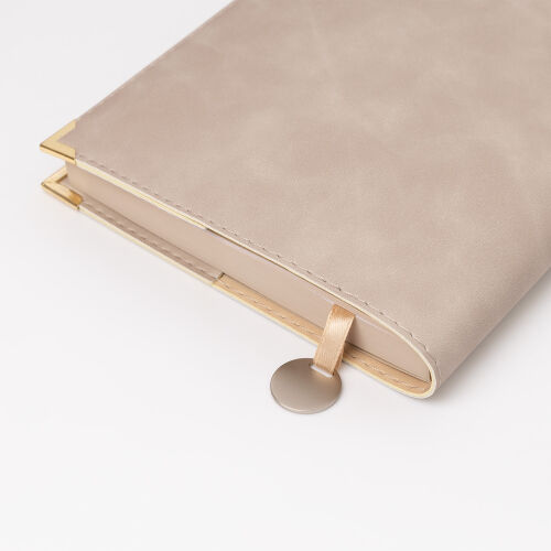 Ежедневник Прайм (Prime) недатированный, бежевый 6