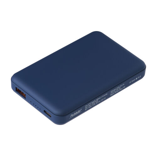 Внешний аккумулятор Largo PD 5000mAh с функцией беспроводной зар 9