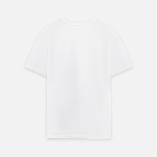 Футболка унисекс премиум Аура (Aura), 100% хлопок 200гр. белый,  2