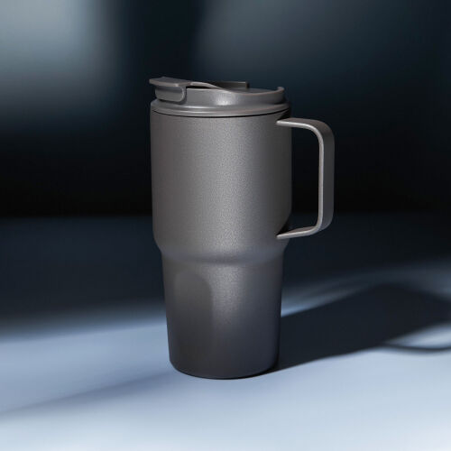 Термокружка вакуумная Aventura, серая 1