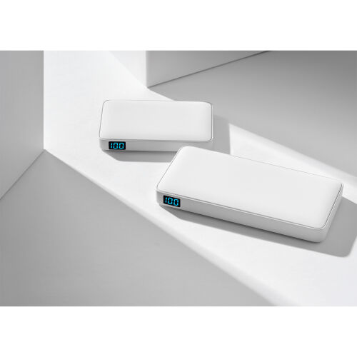Внешний аккумулятор с подсветкой Ancor PD Plus 10000 mAh, белый 1