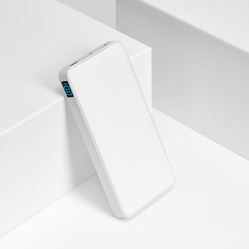 Внешний аккумулятор с подсветкой Ancor PD Plus 10000 mAh, белый 14