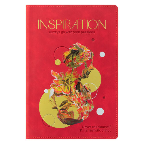 Ежедневник Верона (Verona) недатированный, красный (без упаковки 4