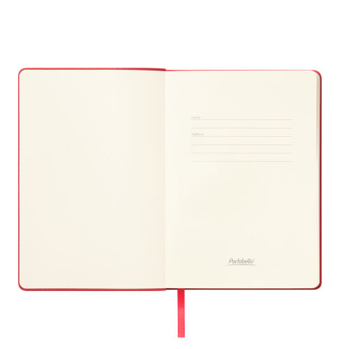 Ежедневник Верона (Verona) недатированный, красный (без упаковки 6