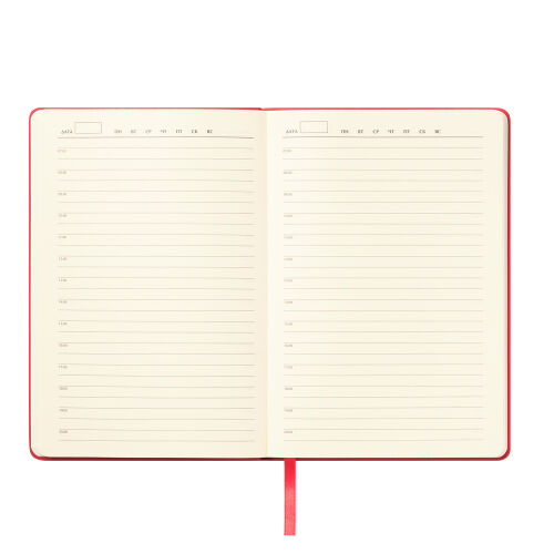 Ежедневник Верона (Verona) недатированный, красный (без упаковки 1