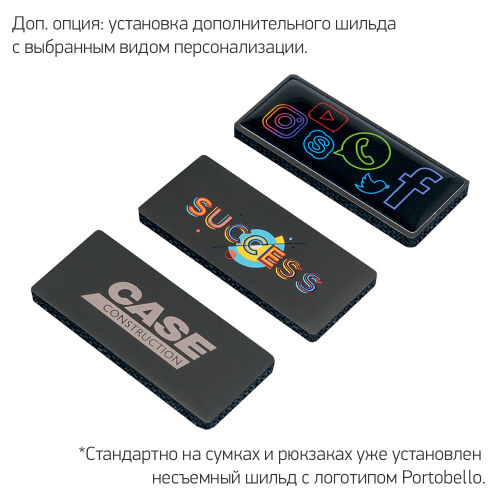 Бизнес рюкзак Alter с USB разъемом, черный 2