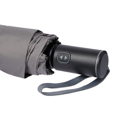 Зонт складной Passat, серый 5