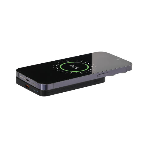 Внешний аккумулятор Artex PD 5000mAh с функцией беспроводной зар 5