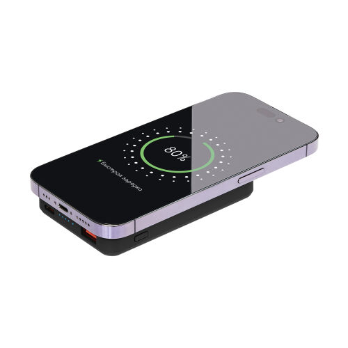 Внешний аккумулятор Largo PD 5000mAh с функцией беспроводной зар 1