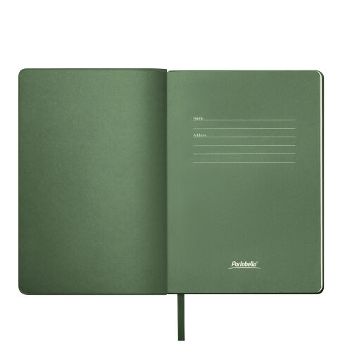 Ежедневник Молто (Molto) недатированный, зеленый (без упаковки,  6