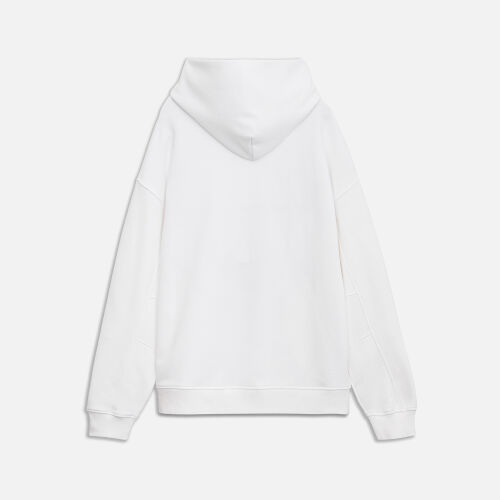 Худи оверсайз унисекс FUSION, белый, размер 3XL/4XL 3