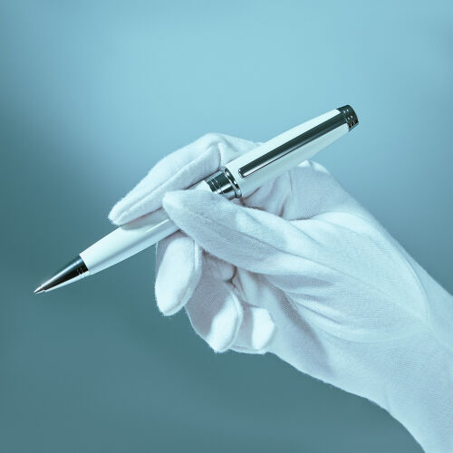 Шариковая ручка Soprano, белая 2