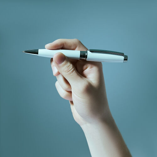 Шариковая ручка Soprano, белая 3