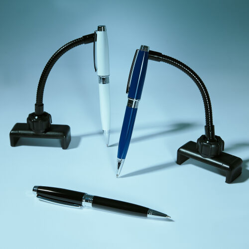 Шариковая ручка Soprano, белая 4