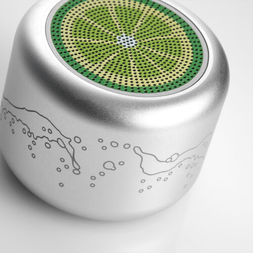 Беспроводная колонка Passion 80dB 600 mAh (Bluetooth 5.4), сереб 1