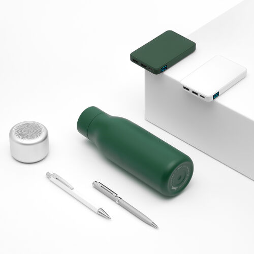 Беспроводная колонка Passion 80dB 600 mAh (Bluetooth 5.4), сереб 2