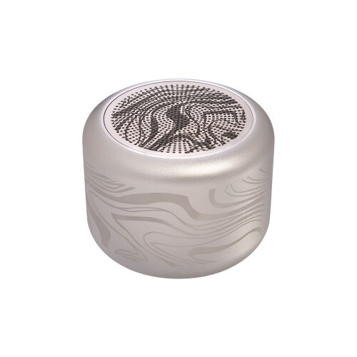 Беспроводная колонка Passion 80dB 600 mAh (Bluetooth 5.4), сереб 3