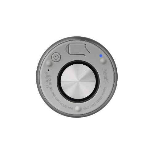 Беспроводная колонка Passion 80dB 600 mAh (Bluetooth 5.4), сереб 3