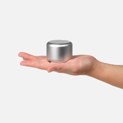 Беспроводная колонка Passion 80dB 600 mAh (Bluetooth 5.4), сереб 4