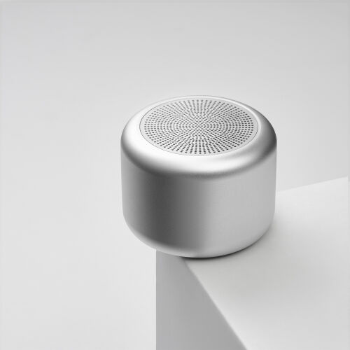 Беспроводная колонка Passion 80dB 600 mAh (Bluetooth 5.4), сереб 5