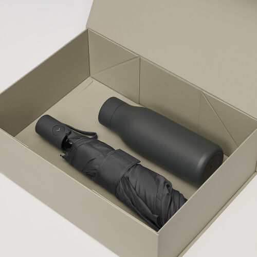 Подарочный набор Севилла (Sevilla), Атланта (Atlanta), серый (зо 2