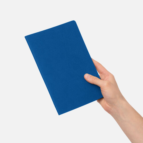 Блокнот Корса слим (Corsa slim), ярко-синий 4
