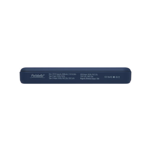 Внешний аккумулятор Ларго PD (Largo PD) 5000mAh с функцией беспр 5