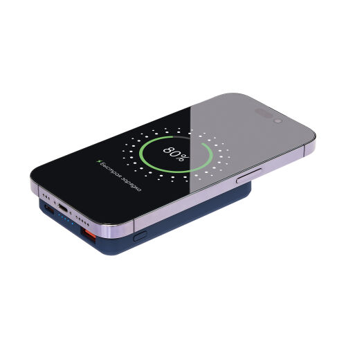 Внешний аккумулятор Ларго PD (Largo PD) 5000mAh с функцией беспр 7
