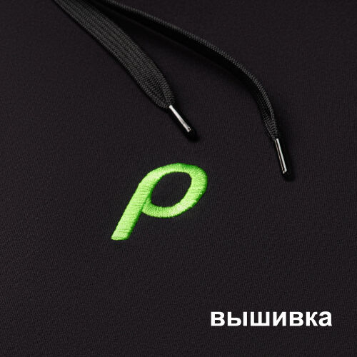 Худи с капюшоном, унисекс ALEX антрацит, размер XL 1