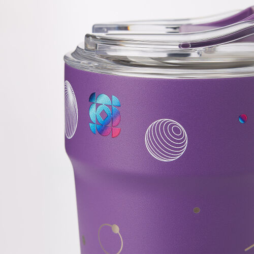 Термокружка вакуумная Monaco, фиолетовая 5