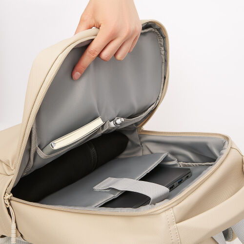 Рюкзак Chester, бежевый 1