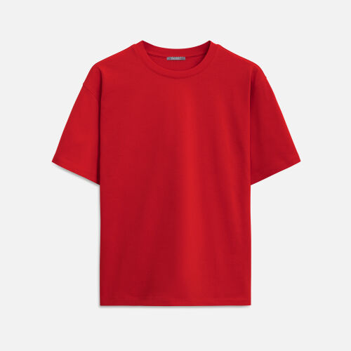 Футболка унисекс RUST NEO, 240 гр., красный, размер M/L 5