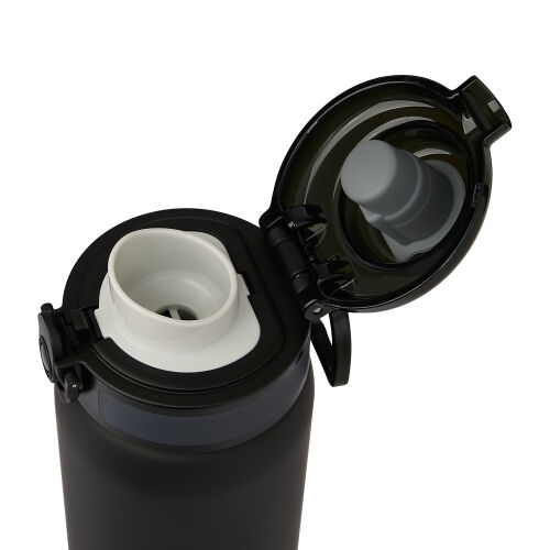 Бутылка для воды Ройс (Roys), черная 6