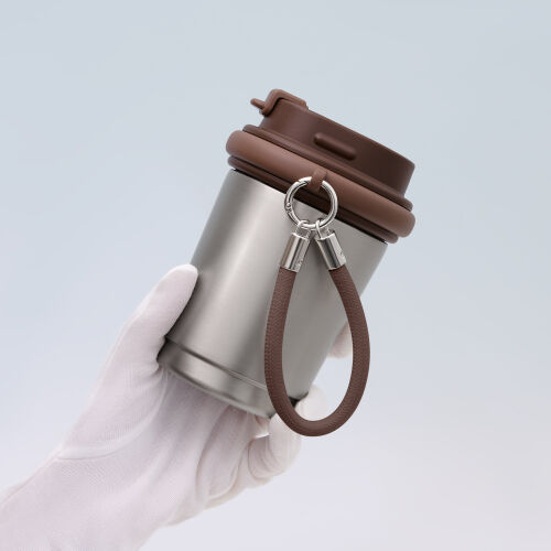 Термокружка вакуумная Sydney, серебряная 6