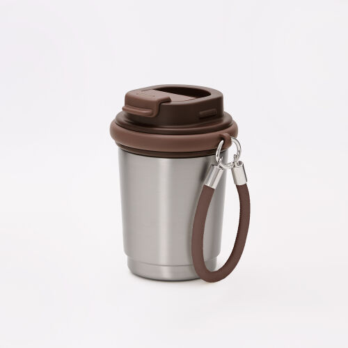 Термокружка вакуумная Sydney, серебряная 7