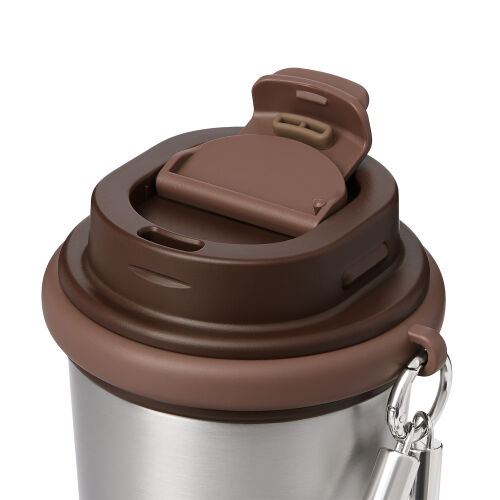 Термокружка вакуумная Sydney, серебряная 5