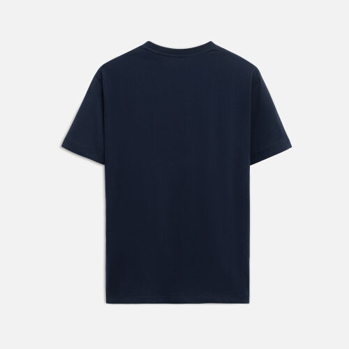 Футболка унисекс Крис (Kris), 150 гр., темно-синяя, размер S 1