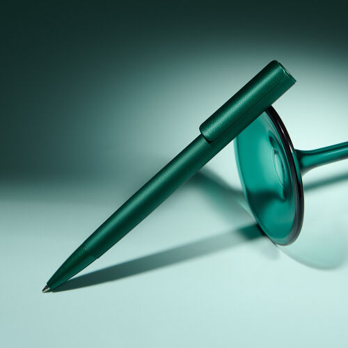 Шариковая ручка Аспен (Aspen), зеленая 6