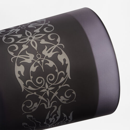 Ароматическая свеча Энигма (Enigma), серая 7