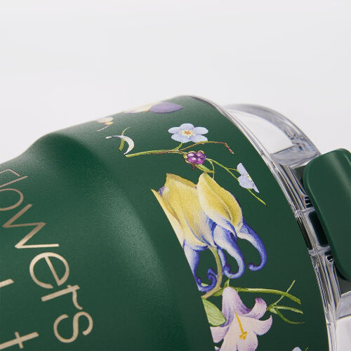 Термокружка вакуумная Monaco, темно-зеленая 6