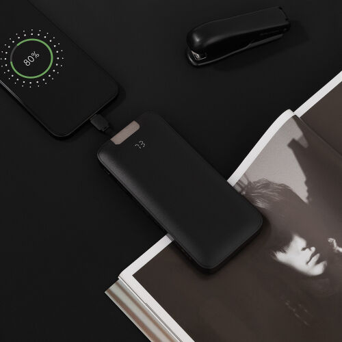 Внешний аккумулятор Оптима (Optima) 10000 mAh, черный 4