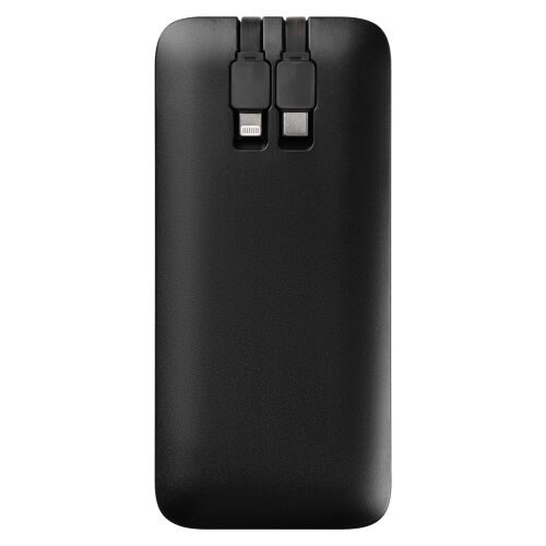 Внешний аккумулятор Оптима (Optima) 10000 mAh, черный 5