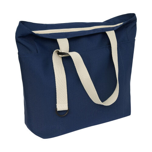 Сумка для покупок Сола (Sola), синяя 4