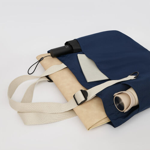 Сумка для покупок Сола (Sola), синяя 5