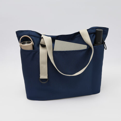 Сумка для покупок Сола (Sola), синяя 6