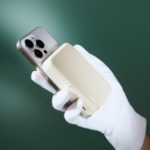 Внешний аккумулятор Union PD 10000mAh с функцией беспроводной за 2