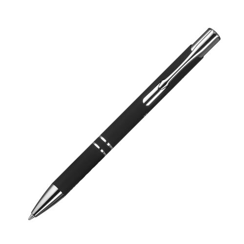 Шариковая ручка Альфа (Alpha), черная 4