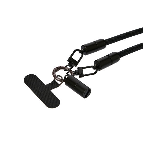 Кабель-ланьярд Корд (Cord), черный 3